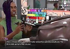 Taboo University 119 - Emo Girl Gets Fingered Hard In The Tattoo Parlor