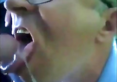 Older Daddy Loves Cum