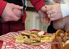 Creamy Frosting For The Christmas Cookies