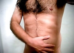 Latino hunk, thick cock bareback, brazilian men hot