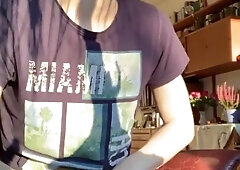 nearly CAUGHT /Grandparents are in the next apartment