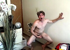 Firefighter Attempts His Mitt At HARD-CORE Homo Porno!