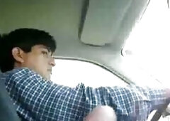 Caught masterbating in the cab