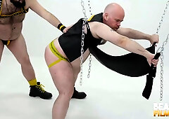 Bear Bearsilien And Steve Brody Fingering Session