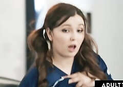 Hawt Sweetheart Has Sneaky Sex With two Men