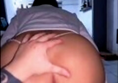 LARGE BUTT STEPSIST GETS SEXUALLY EXCITED AFTER THE GYM AND WE NEARLY GET CAUGHT SCREWING OUR PARENTS