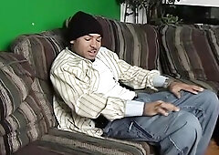 Simone Gets a Nice Load of Cum in Her Throat