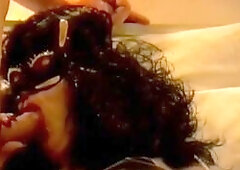 Lisa Melagio after a carnival costume party gives me a blowjob in close-up while wearing the mask