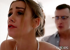 Alexis Crystal - Surprise Striptease Hot Teen 18+ Porn