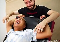 Extremely Ticklish Asian Twink Screams