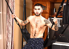 Steamy lads fulfill their deep desires for real