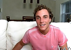 He stop himself from screaming