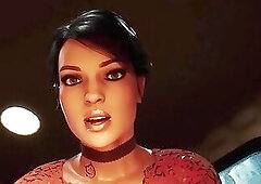 Harley Quin Realistic Porn videos