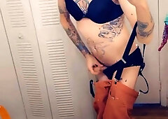 Suspenders De-Robe Taunt