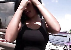 Astounding Natural Bazookas And Thick Butt On This Hawt Latin chick