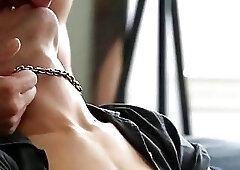 18 year old gets drilled bareback by older stud