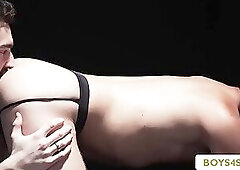 My 2nd anal auction with the new RICH young Master