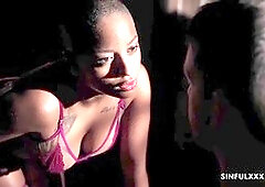 Passionate babe Alex Spitter and Vicky Menage enjoying some intense pussy licking