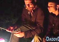 Fingered teen stepson