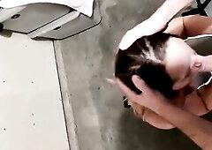 Large Tit Hawt Wife Taking Multiple Loads and Face Sitting