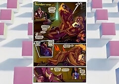 thundrar ultra cock and fuck !