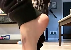 Amateur blondie solo anal masturbation