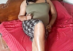 Left Alone My Recent Sexy Large Titties Stepmom
