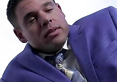 Older dude sucks toes and smells feet