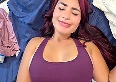 My Boyfriend Opens My Ass For The First Time And Puts It Even Though It Hurts - Alejandra Palacios And Aaroon Mush