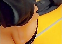 Annemieke gets her ass stretched at work