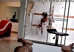 A doxy in a motel enjoyable the client with what this guy wishes