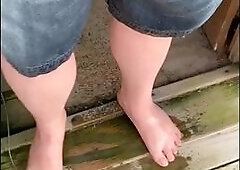 Peeing My Jean Shorts Seven Times