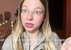 Chastity Encouragement