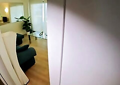 I took Viagra by mistake and my stepmother asks me to close my eyes! So that that babe can assist me! But how?