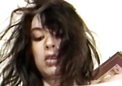 Restrained lesbian spanked & dominated over