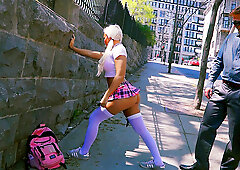 Nikki Lips in Private Sessions with a Cheerleader - PegasProductions