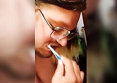 T4T Pair; "Get It Up In There"; Toothbrushing Fetish Fanclub Movie Of The Month (FFVotM)