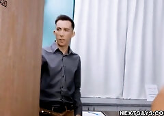 Let See How Teacher Isaac And His Student 18+ Andrew End Up Fucking