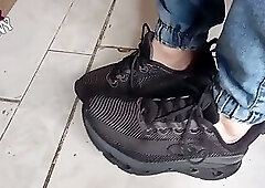 Male POV making you taste and smell like smelly feet