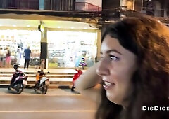 Screwed all night in the butt by a baby I picked up at a public beach bar