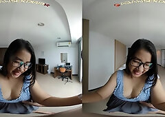 Thai fuck with deep creampie (Multicam) - AsiansexdiaryVR