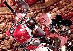 sweetheart elect two female Samurai Immoral