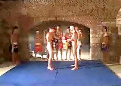 Hottest male in amazing group sex gay adult movie