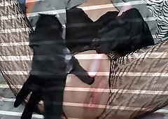 Throughout Hunnie's Bedroom Window Part 4