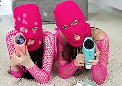 Astonishing FFM sex session with brunettes Emily First and Britney Dutch