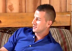 Is Directing Scene With With Rusty Stevens, Robert Van And Coby Mitchell