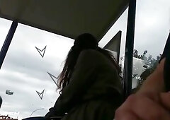 Flashing Cock At Bus-Stop 4 2 Girls (Part 3)