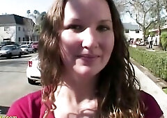 Curvy teen 1st time fuck van drilled