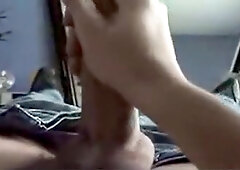 jerk and cum in boots