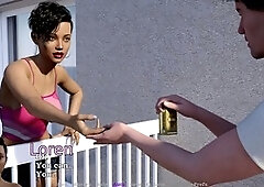 Cuckolds, cuckold wife, animation sex